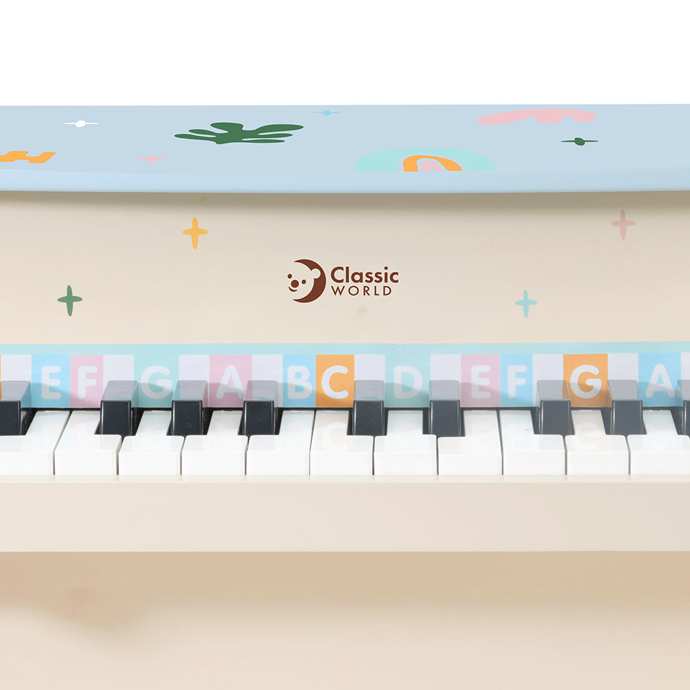 Pian din lemn pentru copii - Iris - Classic World