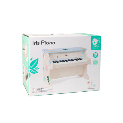 Pian din lemn pentru copii - Iris - Classic World