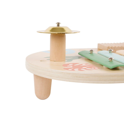 Set cu instrumente muzicale din lemn - Iris - Classic World