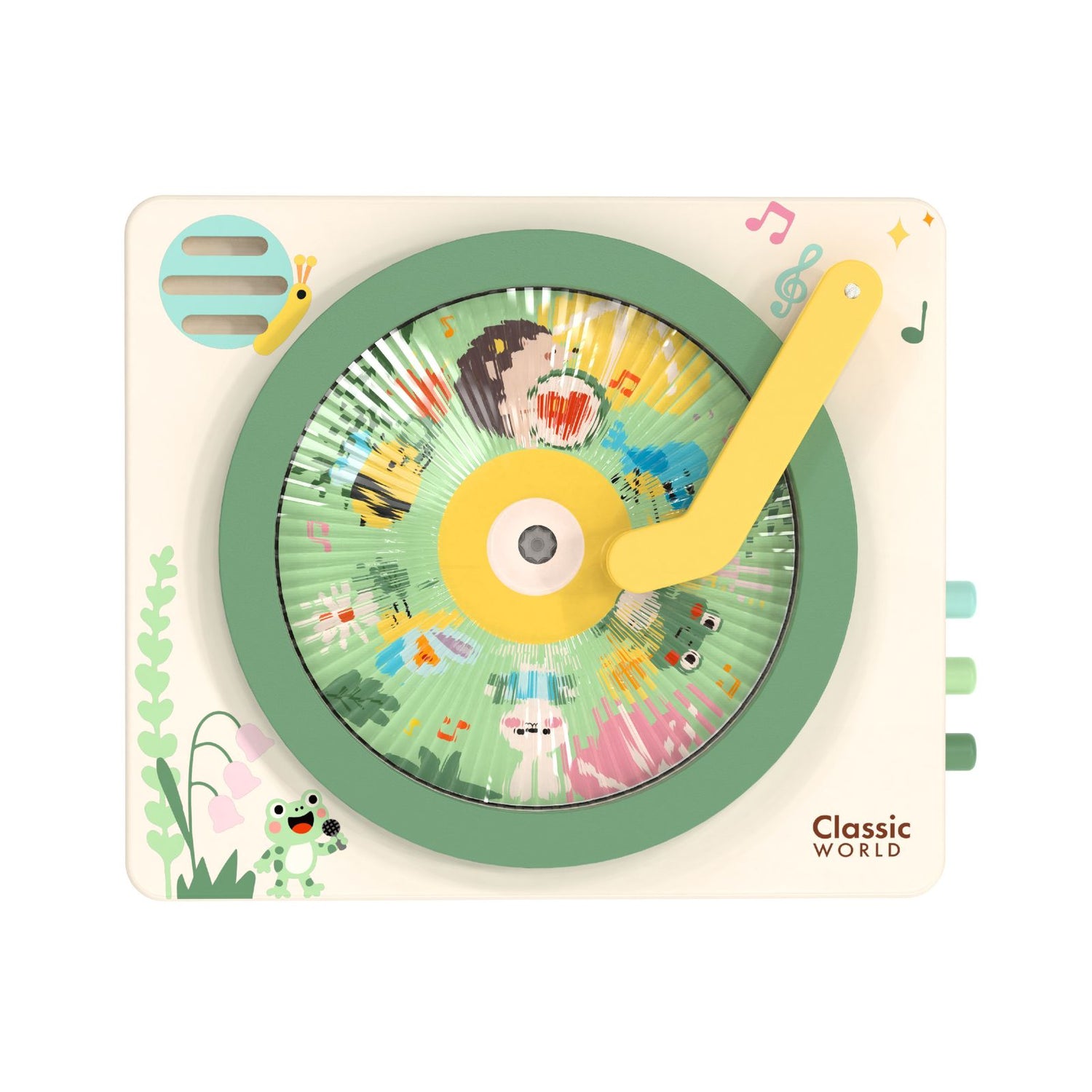 Cutie muzicală din lemn - Pick-Up - Classic World