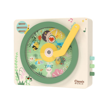 Cutie muzicală din lemn - Pick-Up - Classic World