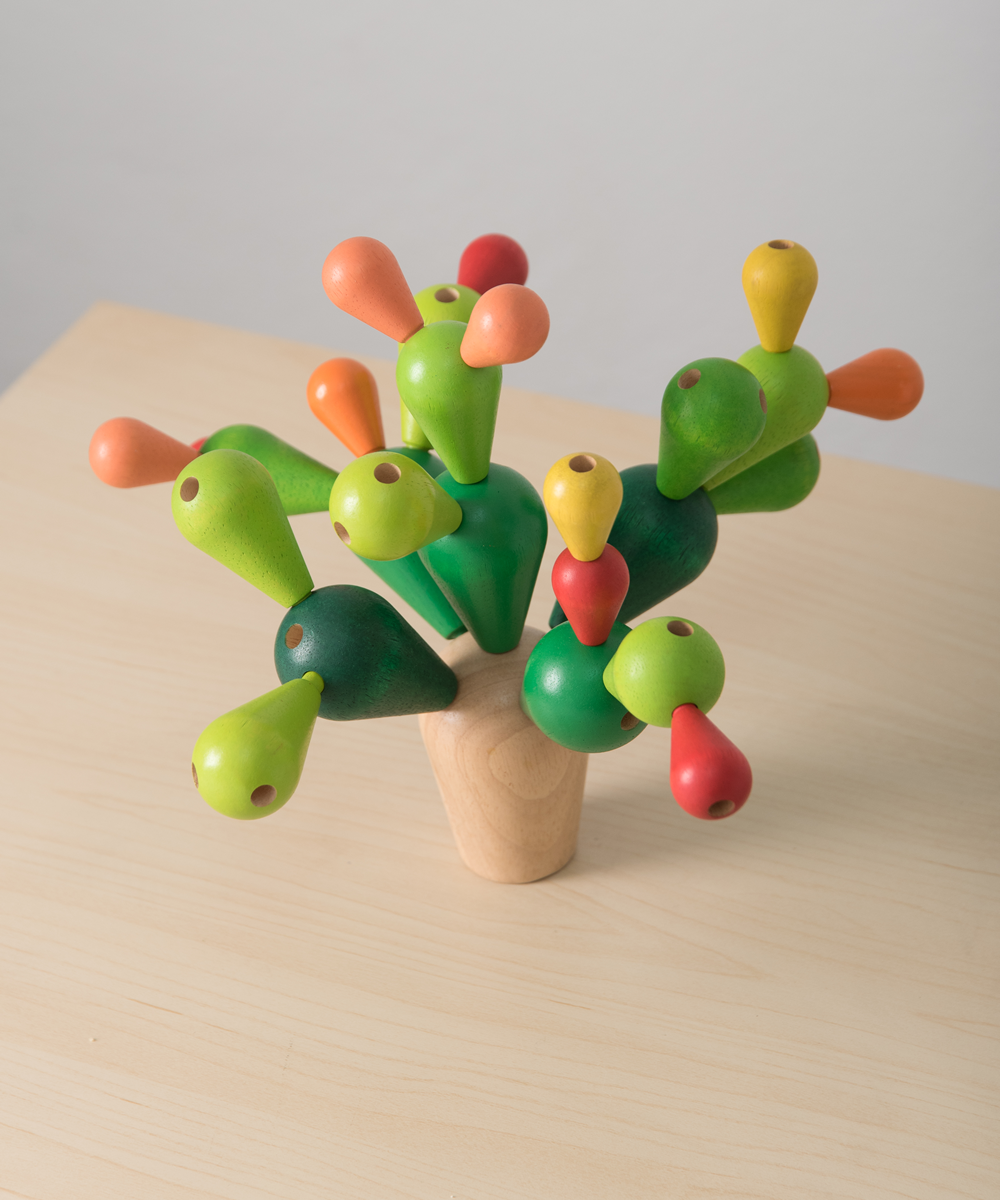 Joc de echilibru - Balancing Cactus - Plan Toys