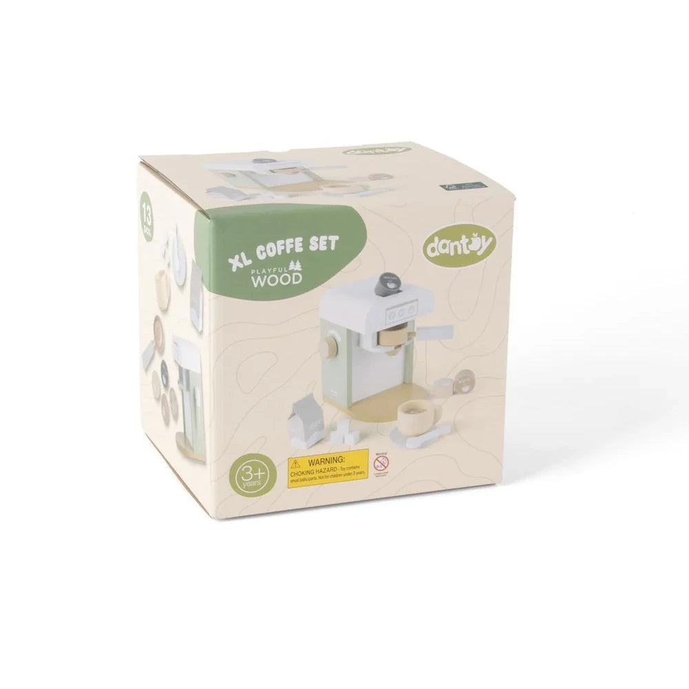 Espressor de cafea XL, set pentru Role Play - Dantoy