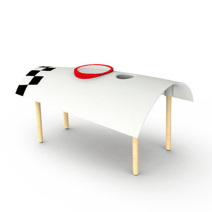 Set de joacă din lemn, Rachetă Spațială - Pretend Play Rocket - Classic World