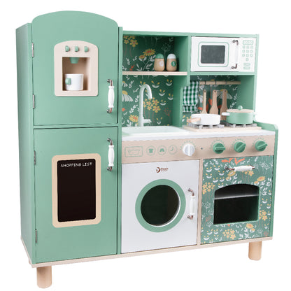 Set de joacă din lemn, Bucătărie All-In-One - Vintage - Classic World