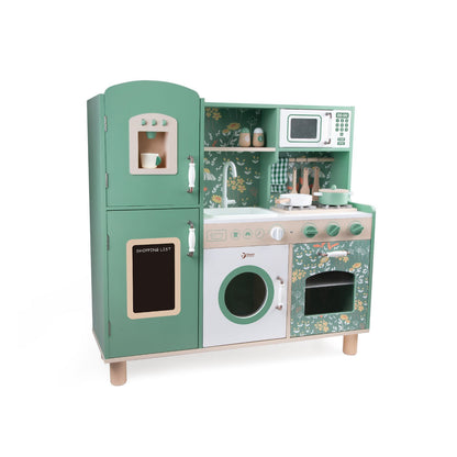 Set de joacă din lemn, Bucătărie All-In-One - Vintage - Classic World