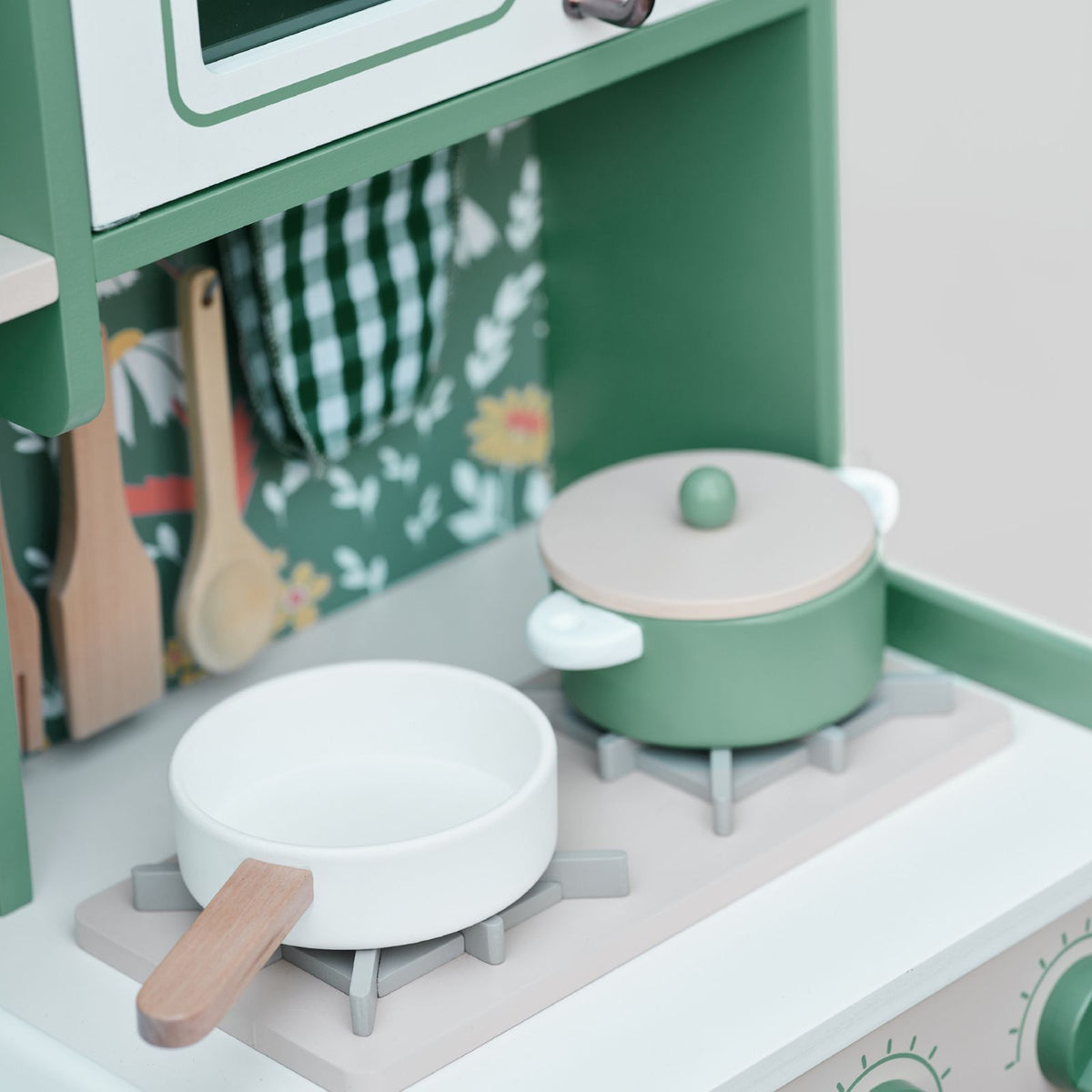Set de joacă din lemn, Bucătărie All-In-One - Vintage - Classic World