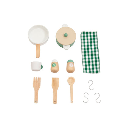 Set de joacă din lemn, Bucătărie All-In-One - Vintage - Classic World