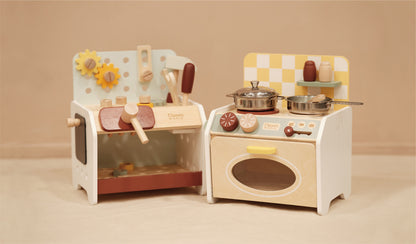 Mini Kitchen Classic World alături de alt produs din gamă - vedere comparativă