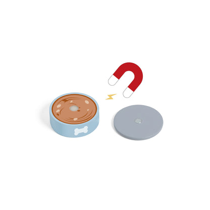 Set de joacă din lemn, Trusă Toaletaj &amp; Hranire Animăluț - Pet Care - Classic World