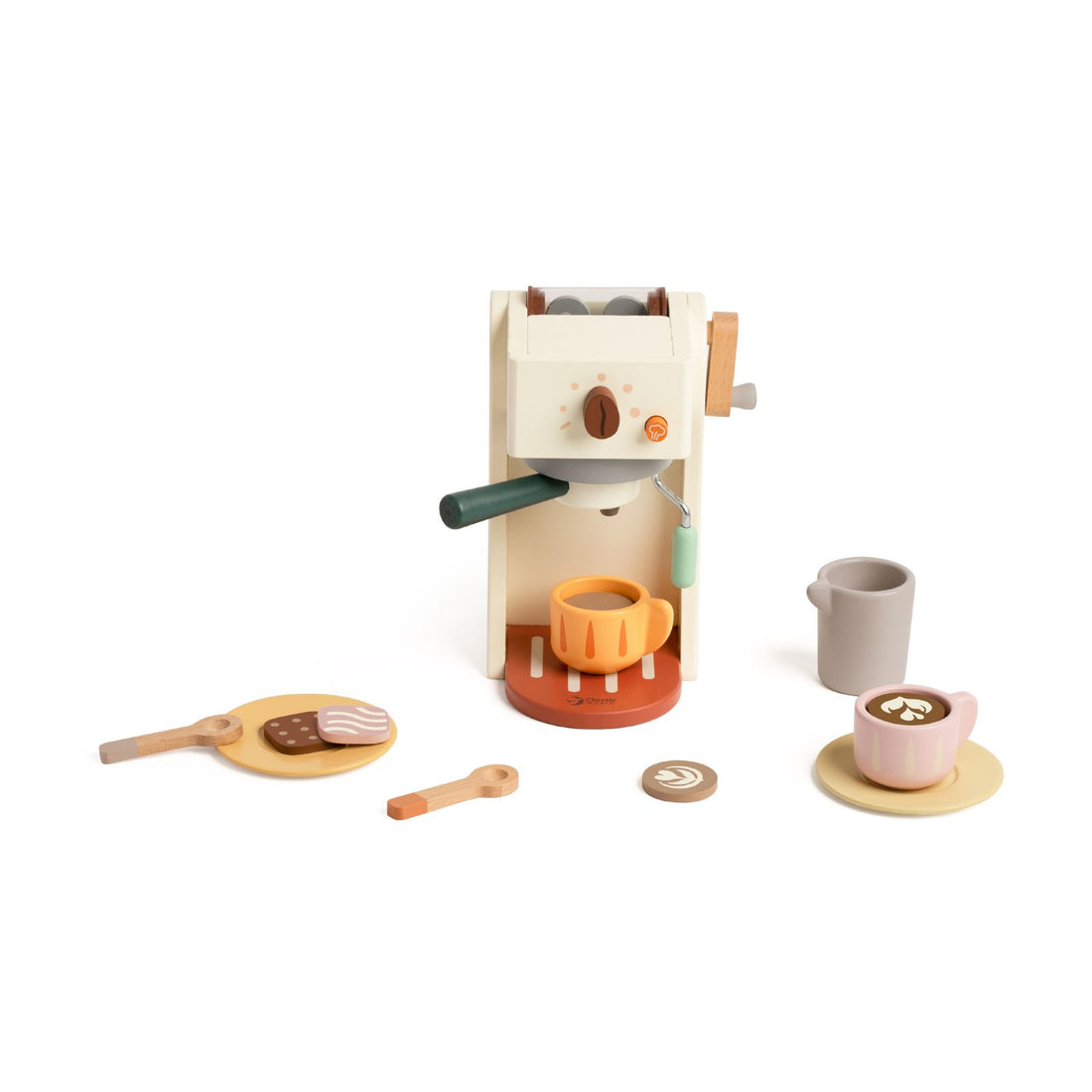 Espressor Cafea, jucărie din lemn - Coffee Machine - Classic World