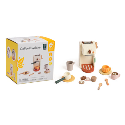 Espressor Cafea, jucărie din lemn - Coffee Machine - Classic World