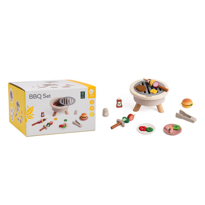 Set BBQ din lemn - Grătar &amp; Accesorii - Classic World