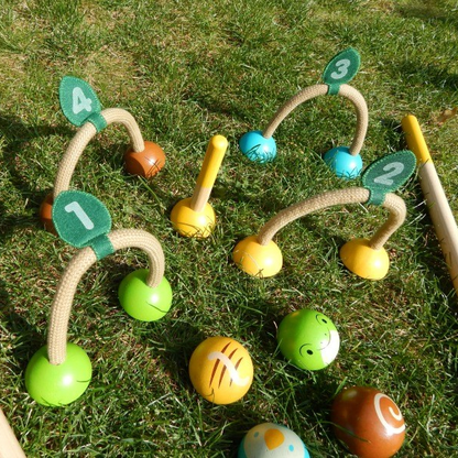 Joc activ - Croquet - Plan Toys