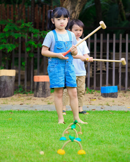 Joc activ - Croquet - Plan Toys