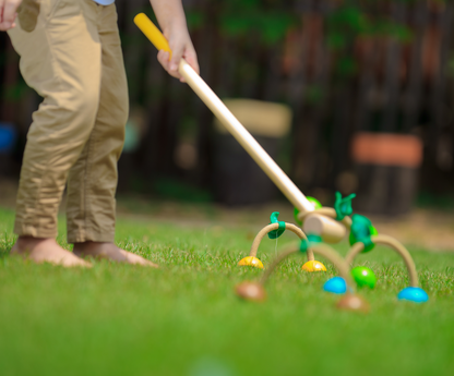 Joc activ - Croquet - Plan Toys