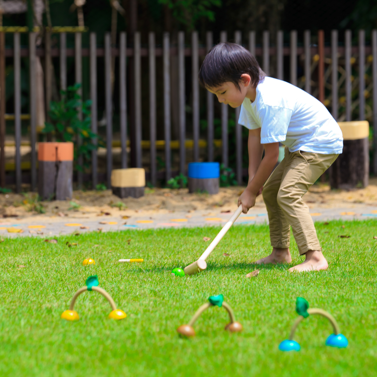 Joc activ - Croquet - Plan Toys