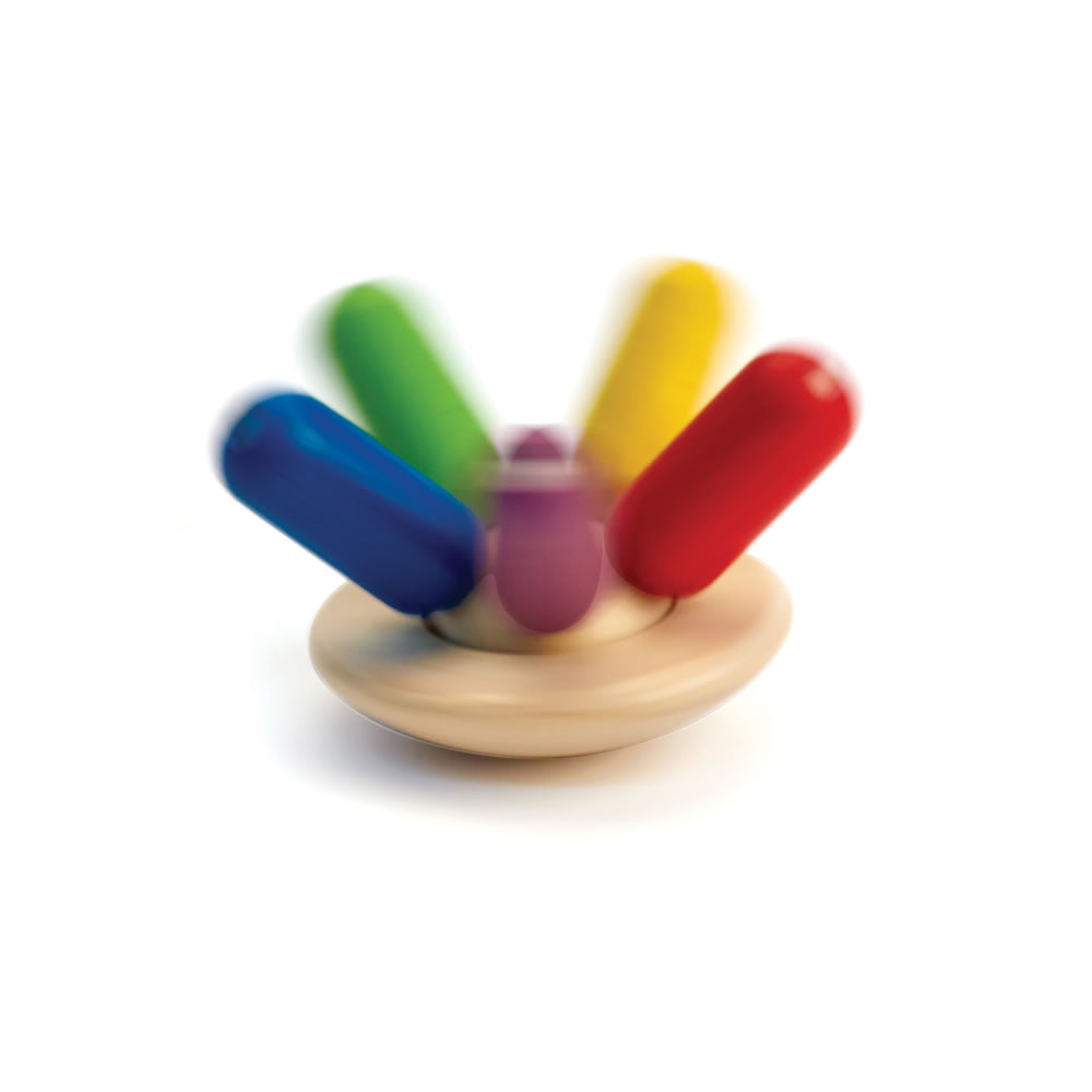 Jucarie flexibila - Rainbow Jellyfish - Plan Toys
