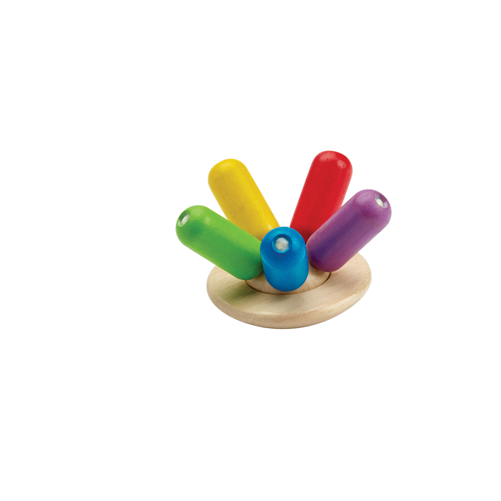 Jucarie flexibila - Rainbow Jellyfish - Plan Toys