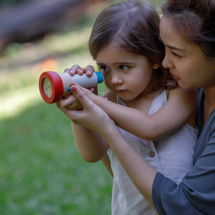 Caleidoscop personalizabil - Plan Toys