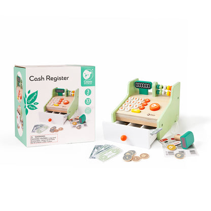 Set de joacă, Casă De Marcat din lemn - Cash Register - Classic World