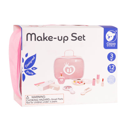 Set de joacă, Trusă Machiaj din lemn - Make-Up - Classic World