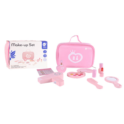 Set de joacă, Trusă Machiaj din lemn - Make-Up - Classic World