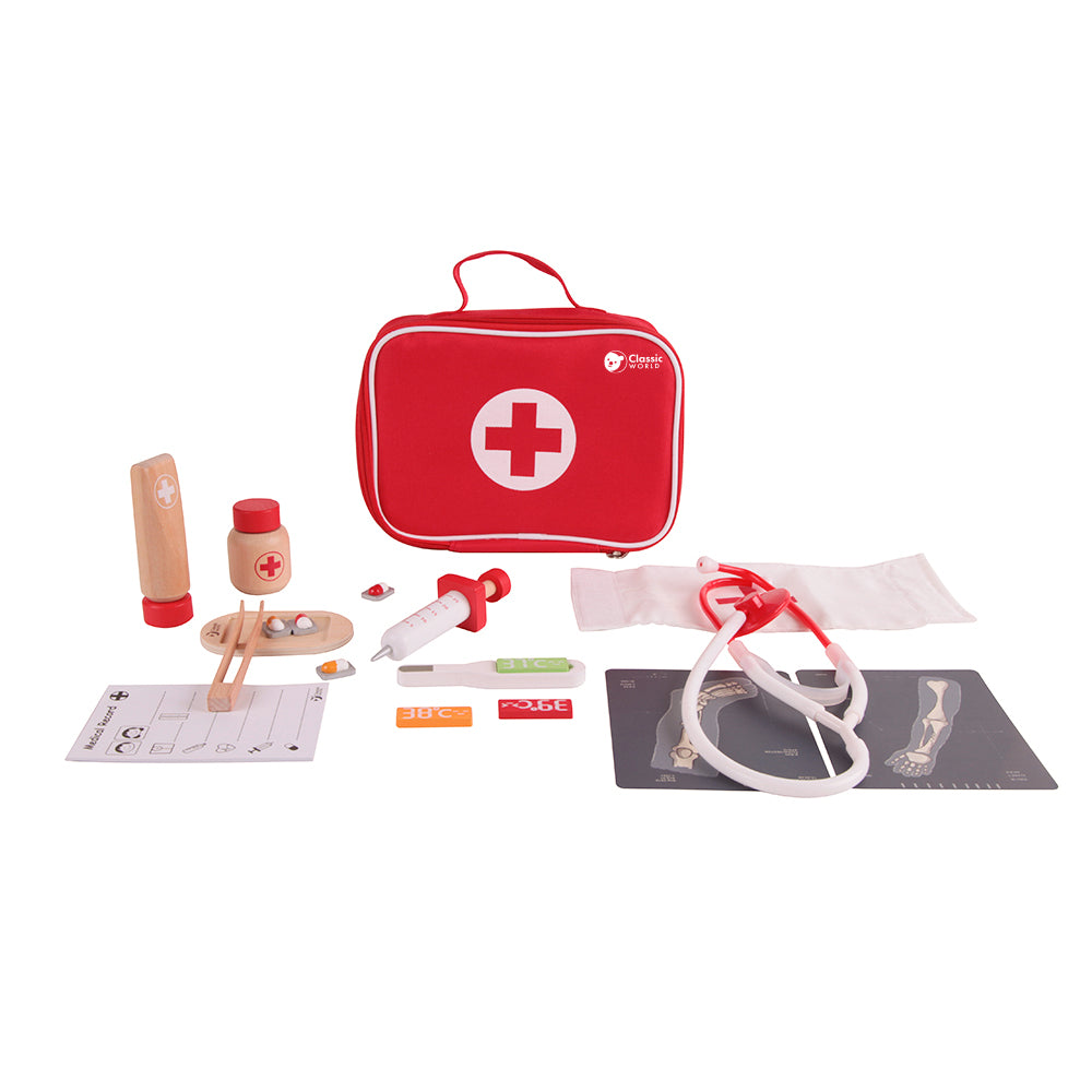 Doctor Case Classic World - detaliu instrumente medicale