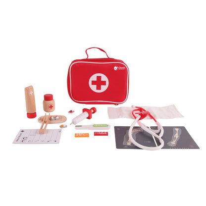Doctor Case Classic World - detaliu instrumente medicale