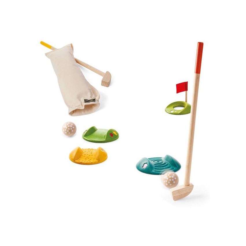 Joc activ - Mini Golf - Plan Toys