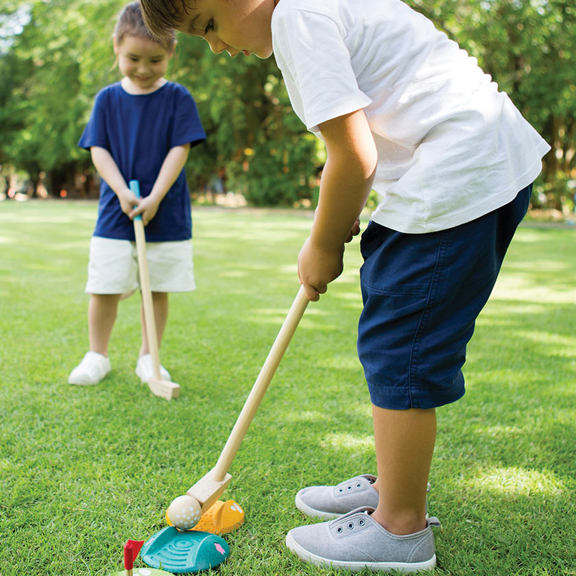 Joc activ - Mini Golf - Plan Toys