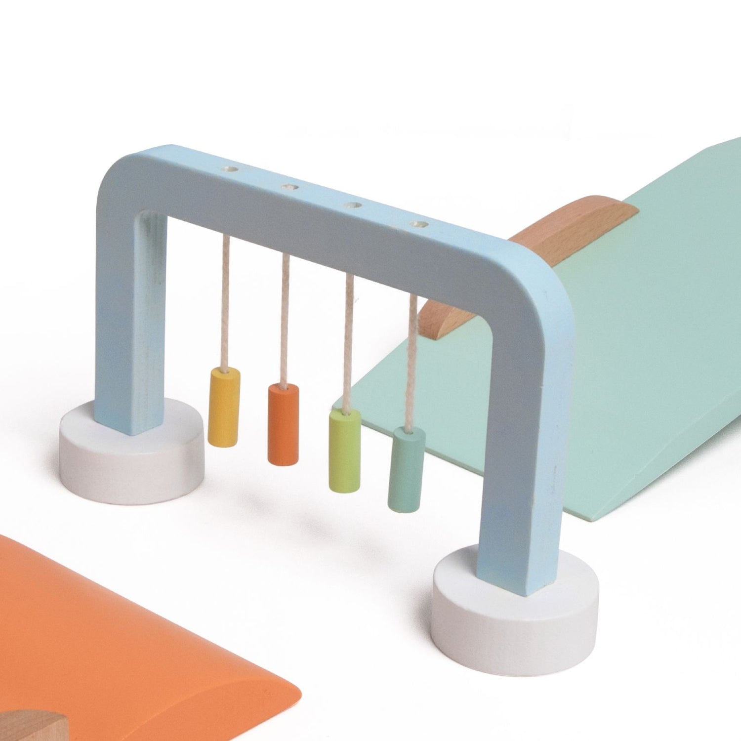 Joc Sportiv din lemn, Set de Mini Golf cu Obstacole - Golf Set - Classic World