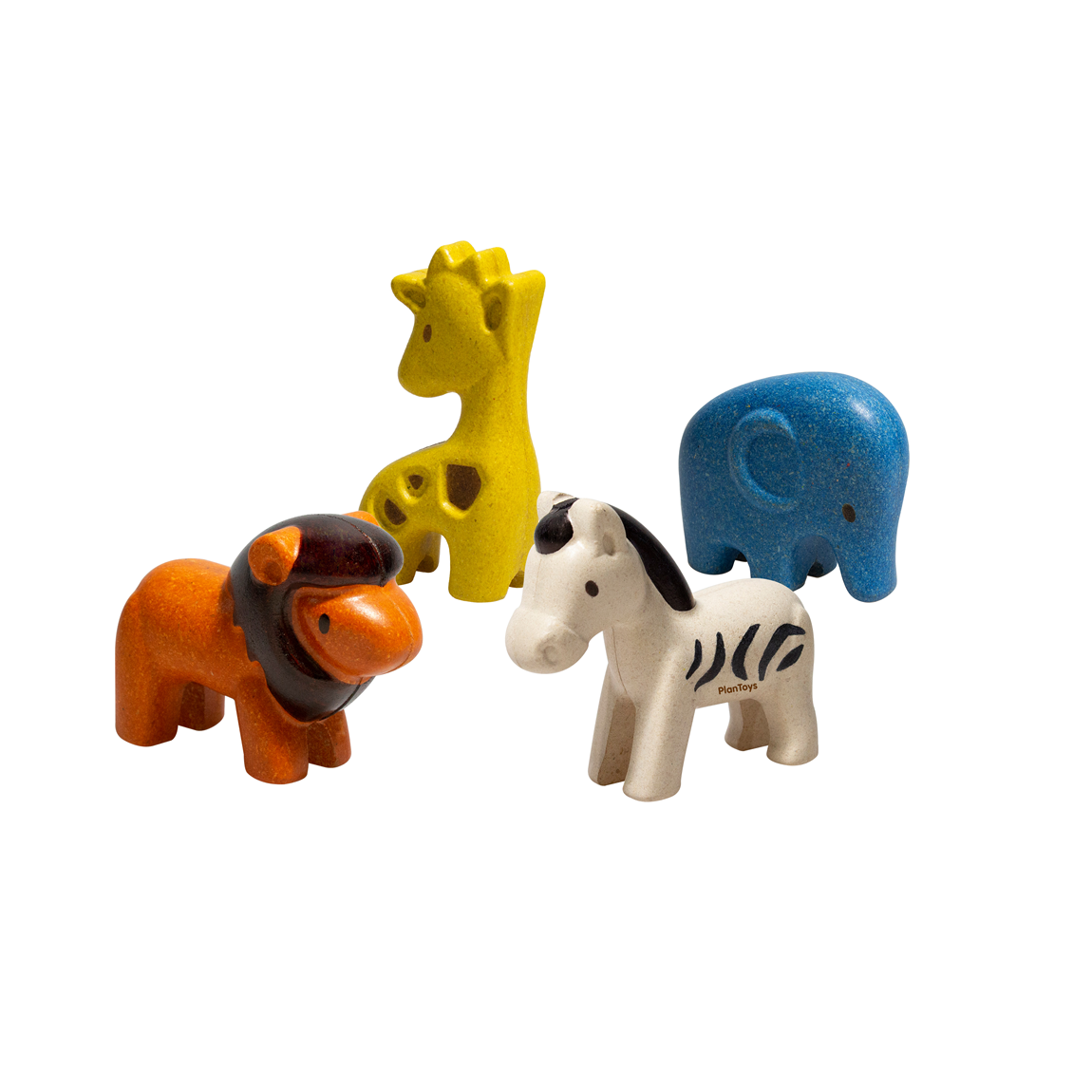 Set figurine - Wild Animals - Plan Toys