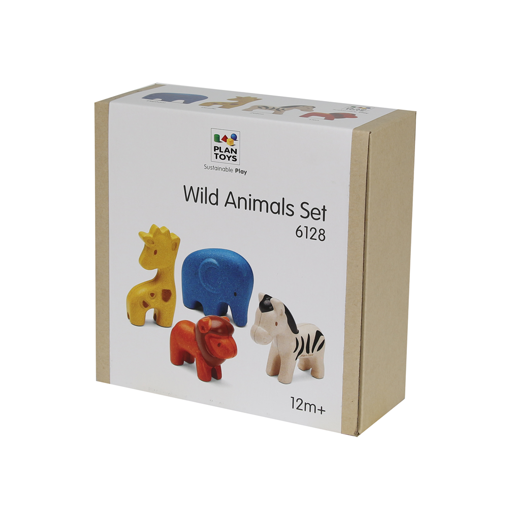 Set figurine - Wild Animals - Plan Toys