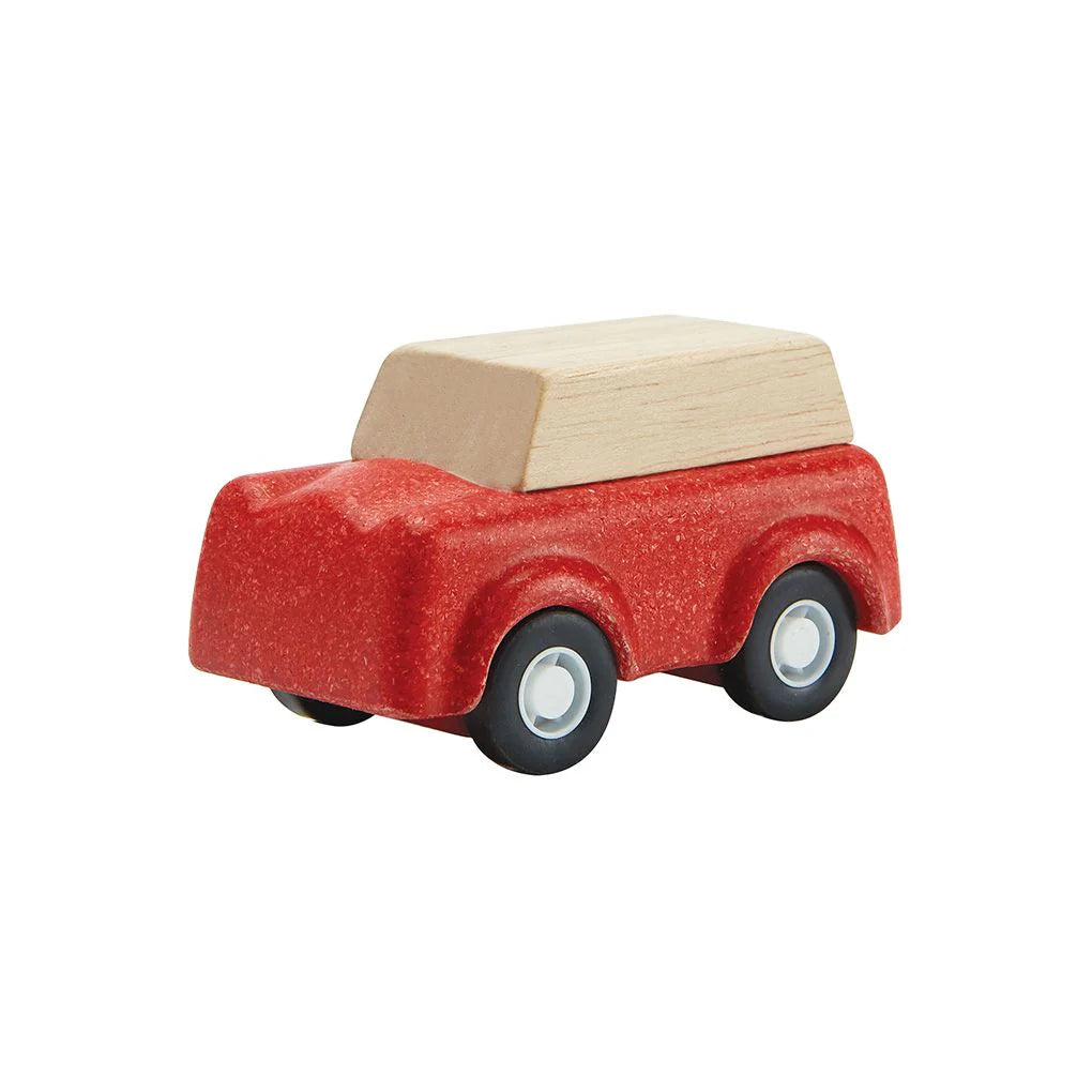 Masinuta din lemn - SUV - Plan Toys