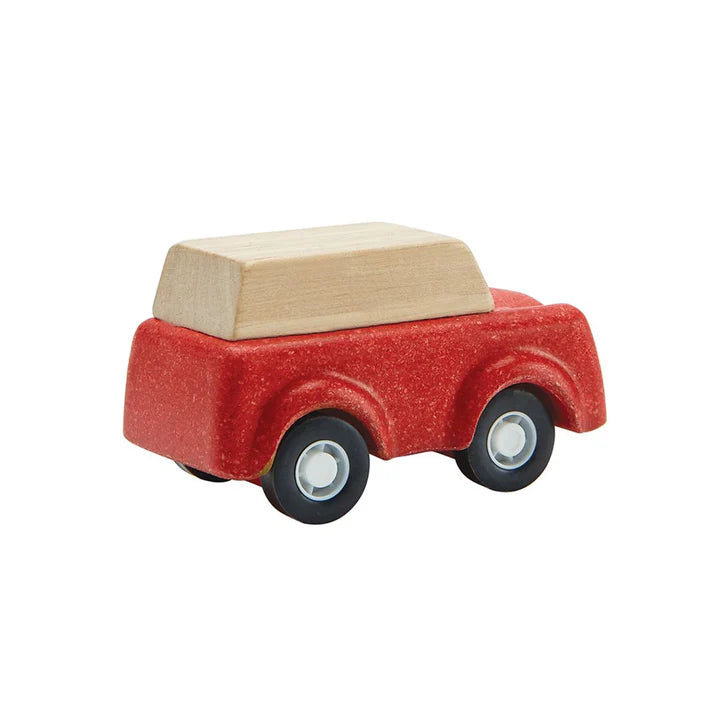 Masinuta din lemn - SUV - Plan Toys