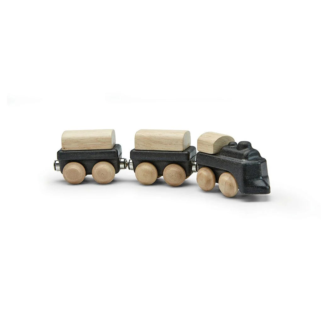 Trenulet cu vagoane magnetice - Classic - Plan Toys