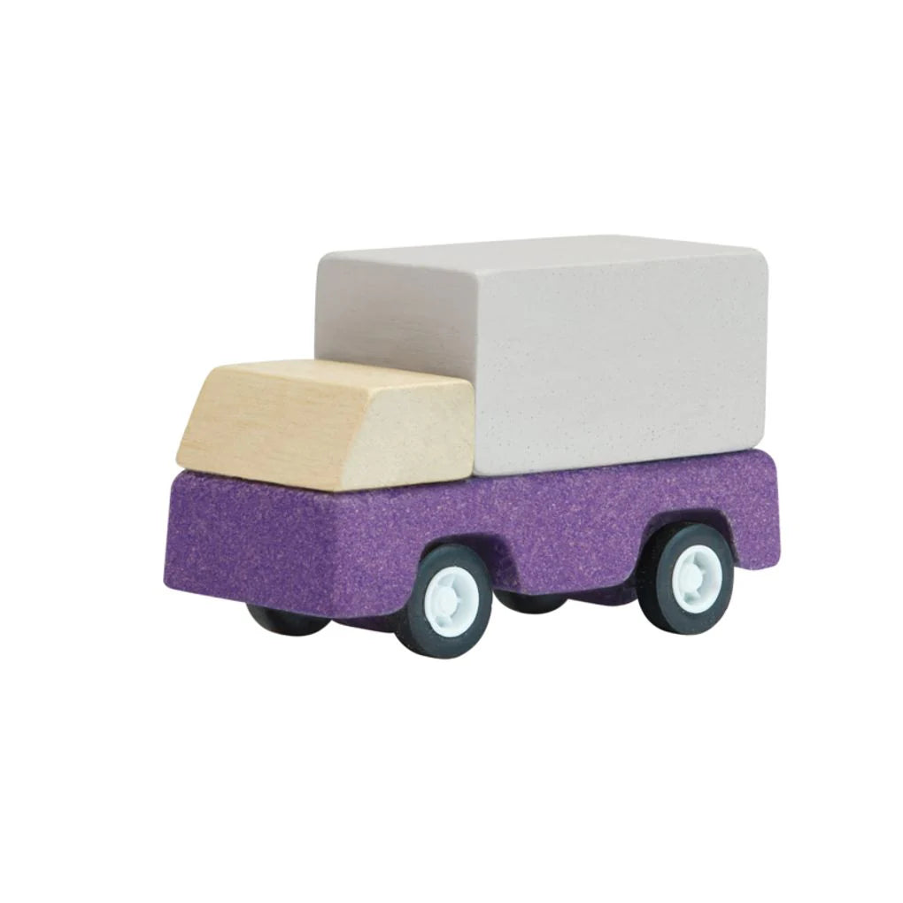 Masinuta din lemn - Delivery Truck - Plan Toys