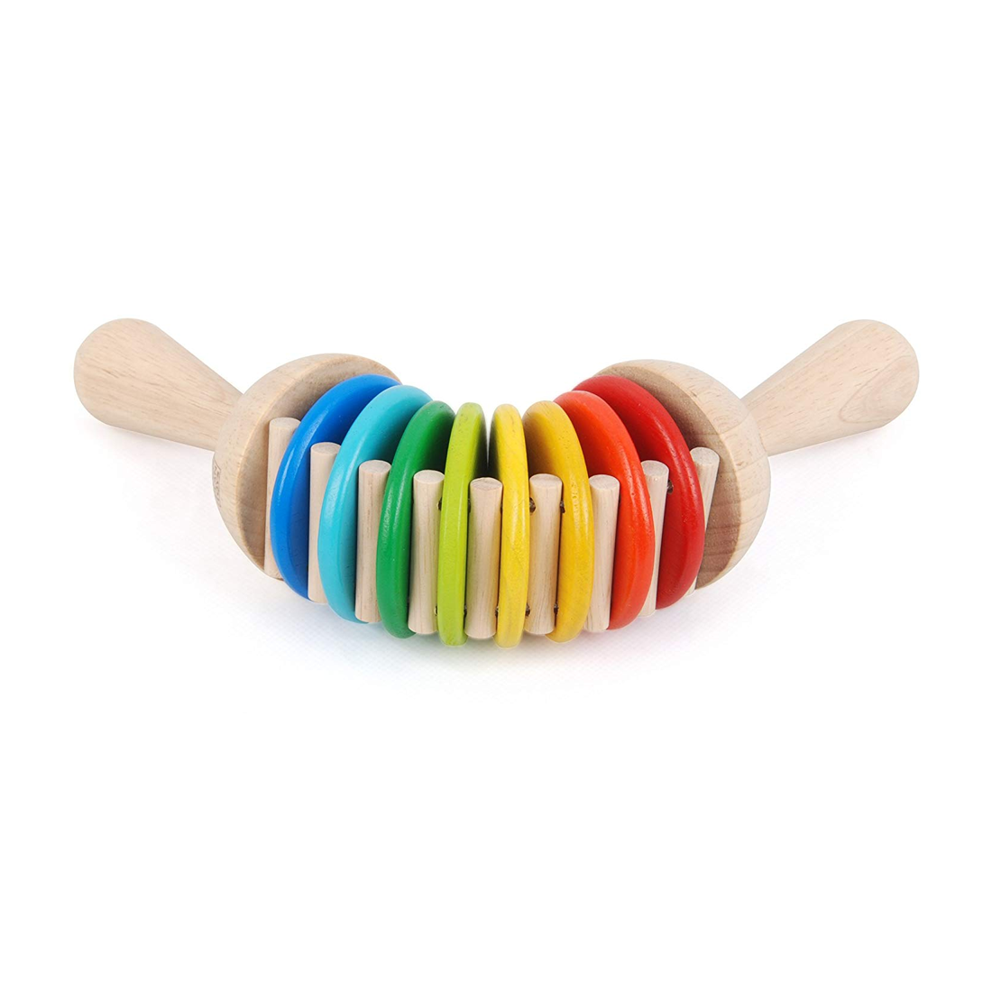 Jucarie muzicala - Clatter Rainbow - Plan Toys