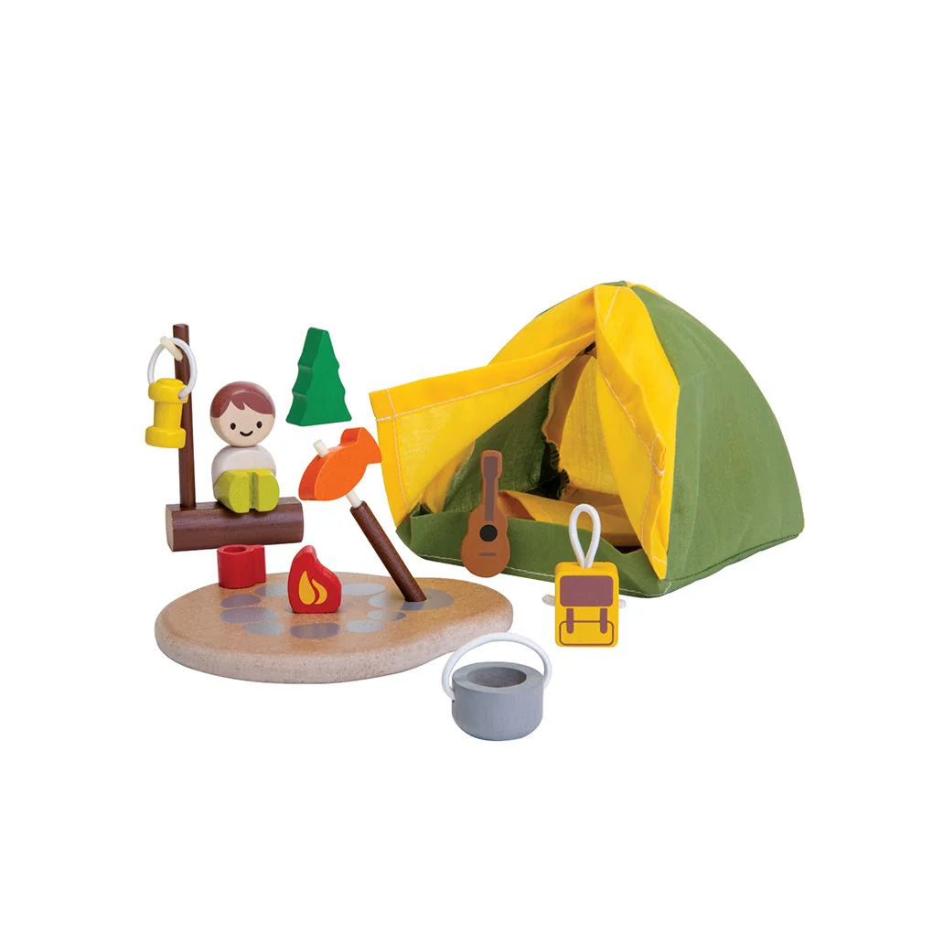 Set de joaca pentru Role Play - Camping - Plan Toys