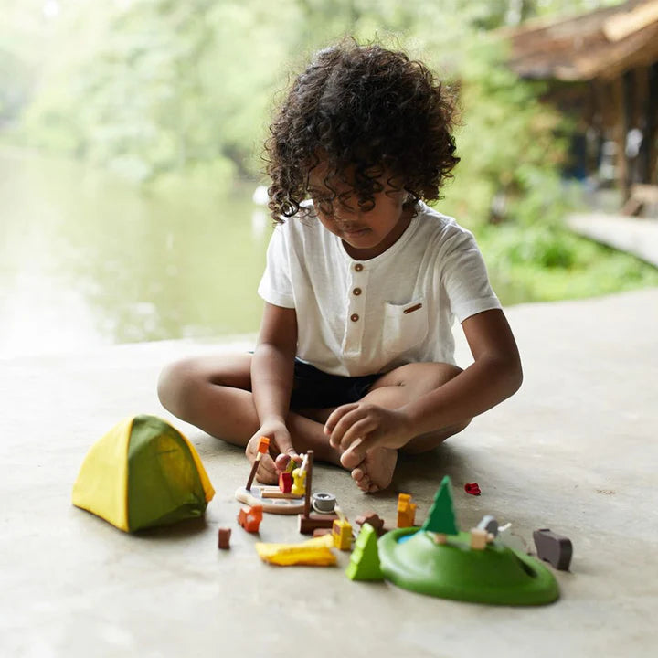 Set de joaca pentru Role Play - Camping - Plan Toys
