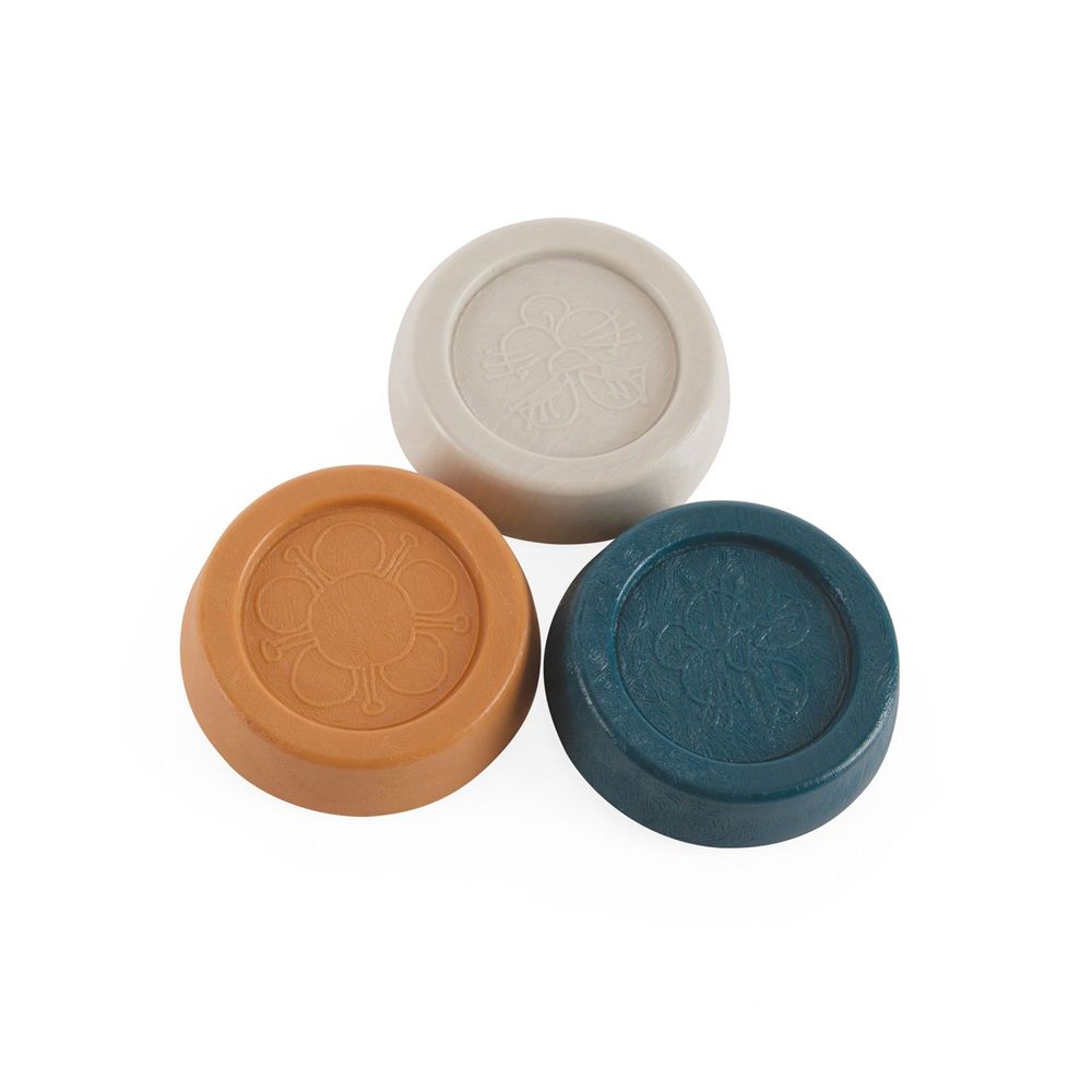 Joc activ - Sotron, set cu 3 discuri si creta - BIOplastic - Dantoy