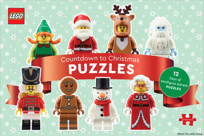 Calendar de Advent LEGO Countdown to Christmas Puzzles