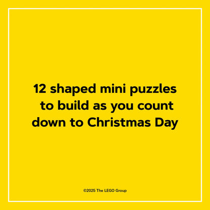 12 mini puzzle-uri de asamblat până la Crăciun