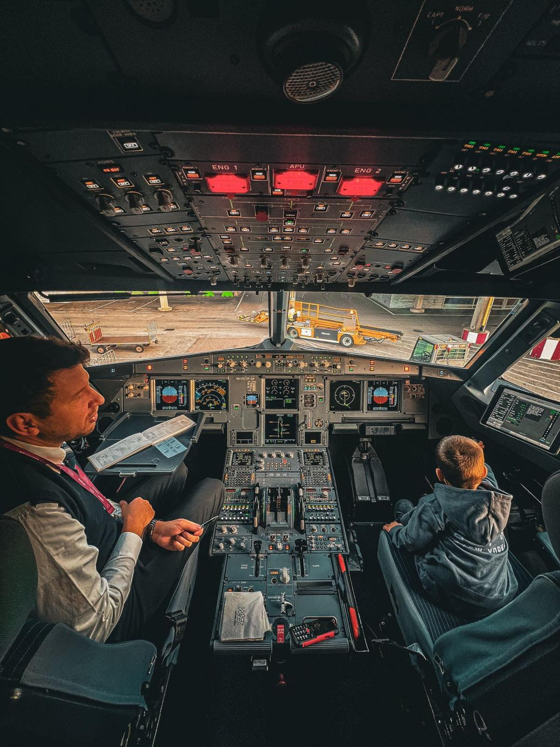 Jurnal de zbor pentru copii - The Sea of Italy - Plannor