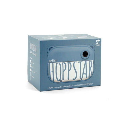 Aparat foto digital pentru copii, printare instant - Artist Denim- Hoppstar