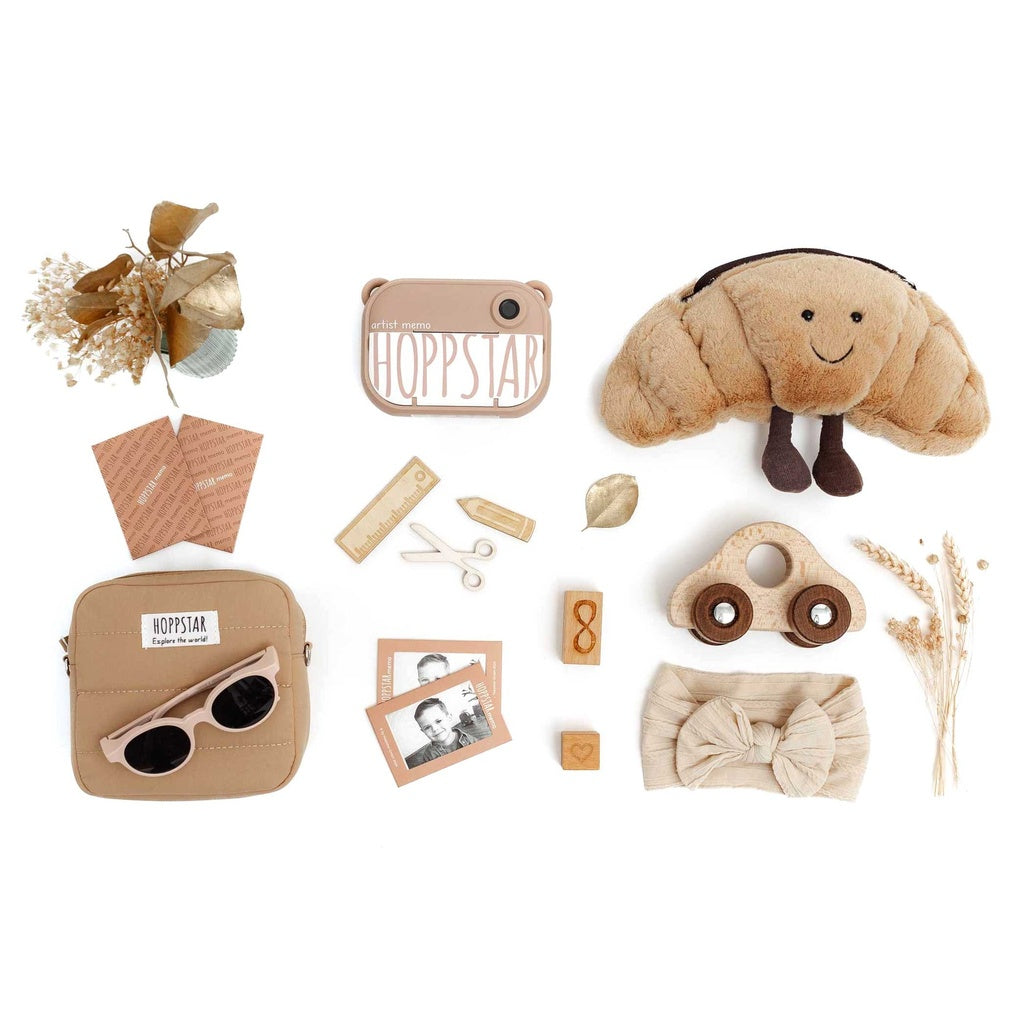 Aparat foto digital pentru copii, printare instant - Set Artist Memo - Hoppstar