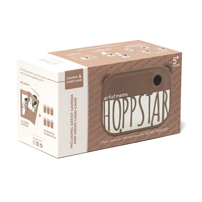 Aparat foto digital pentru copii, printare instant - Set Artist Memo - Hoppstar