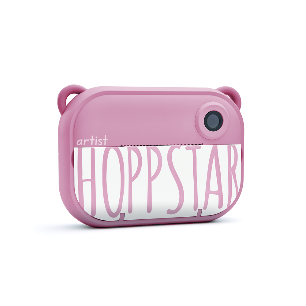 Aparat foto digital pentru copii, printare instant - Artist Pink Blush - Hoppstar