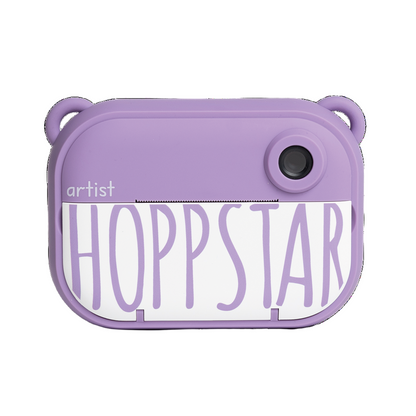 Aparat foto digital pentru copii, printare instant - Artist Blossom- Hoppstar